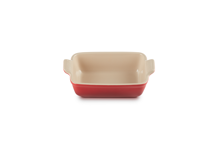 Le Creuset Backform Heritage Kirschrot - 19 x 14 cm / 1.1 Liter