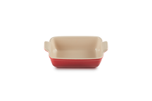 Le Creuset Backform Heritage Kirschrot - 19 x 14 cm / 1.1 Liter