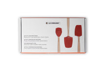 Le Creuset Spatelsatz - 3 Stück - Premium - Kirschrot