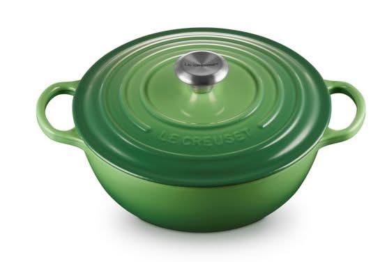 Le Creuset Bräter Marmite Signature Bambus - ø 26 cm / 4.1 liter