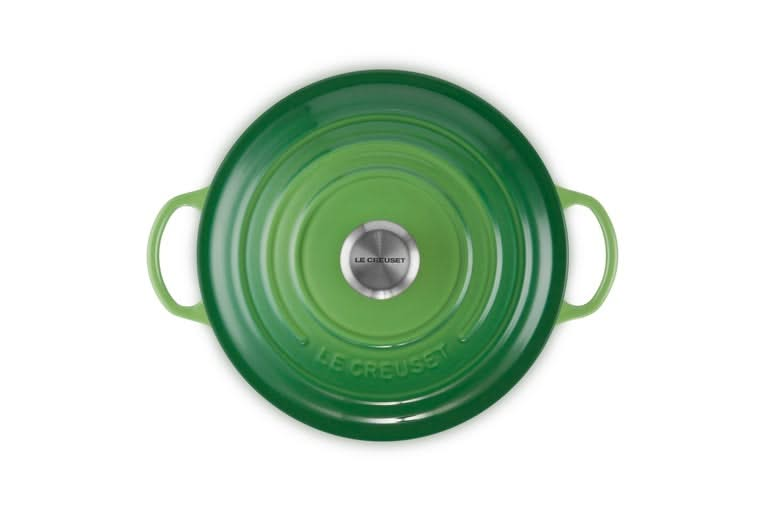 Le Creuset Bräter Marmite Signature Bambus - ø 26 cm / 4.1 liter