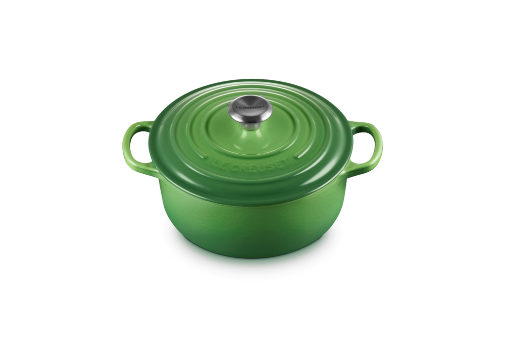 Le Creuset Bräter Signature Bambus - ø 20 cm / 2.4 liter