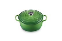 Le Creuset Bräter Signature Bambus - ø 20 cm / 2.4 liter