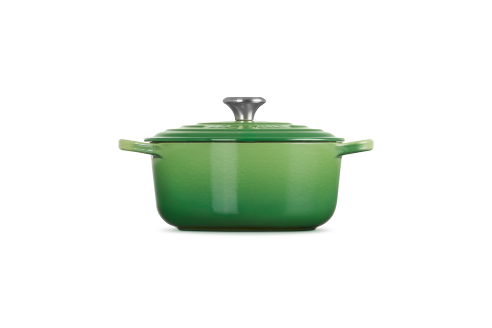 Le Creuset Bräter Signature Bambus - ø 20 cm / 2.4 liter