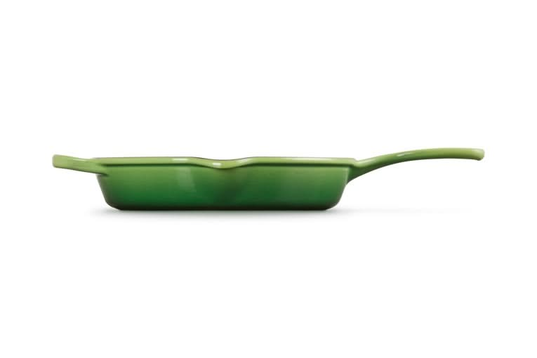 Le Creuset Bratpfanne Signature Bamboo - ø 26 cm - Emaillierte Antihaftbeschichtung