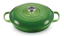 Le Creuset Bräter Campagnard Signature Bambus - ø 30 cm / 3.5 liter