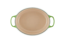 Le Creuset Bräter Oval Signature Bamboo - ø 31 cm / 6.3 liter