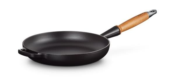 Le Creuset Bratpfanne Signature Matt Schwarz - ø 24 cm / 1.6 Liter - Emaillierte Antihaftbeschichtung