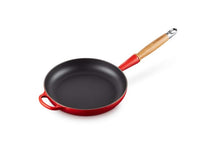 Le Creuset Bratpfanne Signature Kirschrot - ø 24 cm / 1.6 Liter - Emaillierte Antihaftbeschichtung