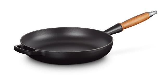 Le Creuset Bratpfanne Signature Matt Schwarz - ø 28 cm / 2.6 Liter - Emaillierte Antihaftbeschichtung