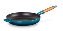 Le Creuset Bratpfanne Signature Deep Teal - ø 28 cm / 2.6 Liter - Emaillierte Antihaftbeschichtung