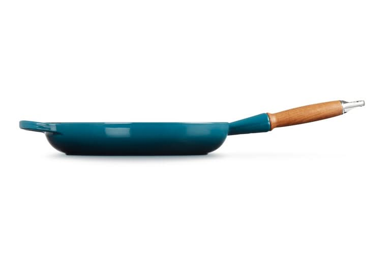 Le Creuset Bratpfanne Signature Deep Teal - ø 28 cm / 2.6 Liter - Emaillierte Antihaftbeschichtung