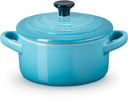 Le Creuset Servierpfanne / Mini-Bratpfanne - Signature - Caribbean Blue - ø 10 cm / 250 ml