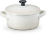 Le Creuset Servierpfanne / Mini-Bratpfanne - Signature - Meringue - ø 10 cm / 250 ml