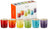 Le Creuset Becher Rainbow 350 ml - 6 Stücke