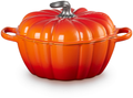 Le Creuset Casserole Signature - Kürbis - Orangerot - ø 24 cm / 3,7 Liter