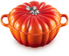 Le Creuset Casserole Signature - Kürbis - Orangerot - ø 24 cm / 3,7 Liter