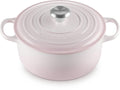 Le Creuset Bräter Signature Shell Pink - ø 24 cm / 4.2 liter