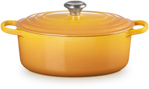 Le Creuset Bräter Signature – Oval – Nektar – ø 29 cm / 4,7 Liter