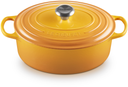 Le Creuset Bräter Signature – Oval – Nektar – ø 29 cm / 4,7 Liter