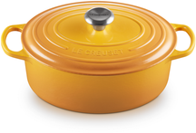 Le Creuset Bräter Signature – Oval – Nektar – ø 29 cm / 4,7 Liter