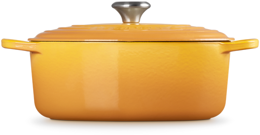 Le Creuset Bräter Signature – Oval – Nektar – ø 29 cm / 4,7 Liter