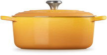 Le Creuset Bräter Signature – Oval – Nektar – ø 29 cm / 4,7 Liter