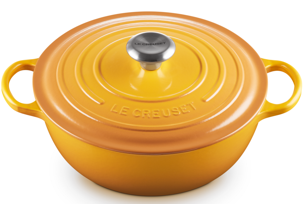 Le Creuset Bräter Signature – Marmite – Nektar – ø 26 cm / 4,1 Liter