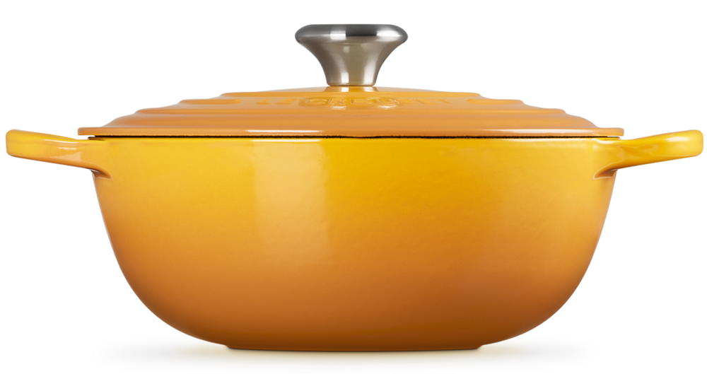 Le Creuset Bräter Signature – Marmite – Nektar – ø 26 cm / 4,1 Liter