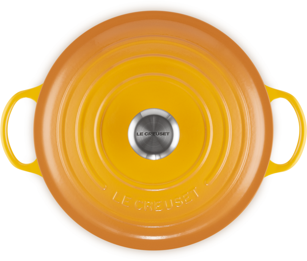 Le Creuset Bräter Signature – Marmite – Nektar – ø 26 cm / 4,1 Liter