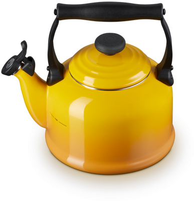 Le Creuset Whistling Kettle Tradition - Nectar - 2,1 Liter - induktionsgeeignet -