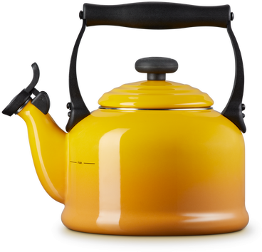 Le Creuset Whistling Kettle Tradition - Nectar - 2,1 Liter - induktionsgeeignet -