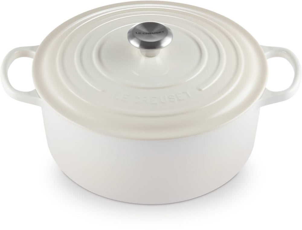 Le Creuset Bräter Signature Meringue - ø 26 cm / 5.3 liter