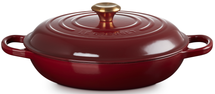 Le Creuset Bräter Signature – Campagnard – Rhone – ø 30 cm / 3,5 Liter