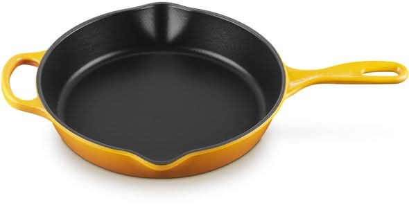 Le Creuset Skillet Signature – Nektar – ø 26 cm – emaillierte Antihaftbeschichtung