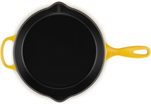 Le Creuset Skillet Signature – Nektar – ø 26 cm – emaillierte Antihaftbeschichtung