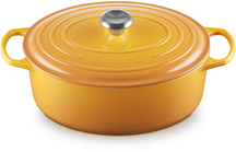 Le Creuset Bräter Signature – Oval – Nektar – ø 31 cm / 6,3 Liter