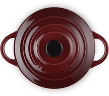 Le Creuset Servierpfanne / Mini-Auflaufform Signature – Granat – ø 10 cm / 250 ml