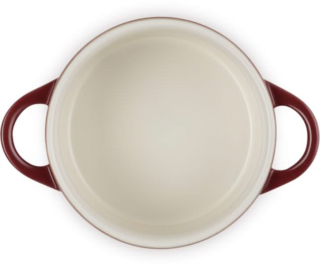 Le Creuset Servierpfanne / Mini-Auflaufform Signature – Granat – ø 10 cm / 250 ml