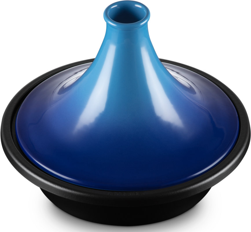 Le Creuset Tajine Tradition Azure ø 31 cm / 3.7 Liter