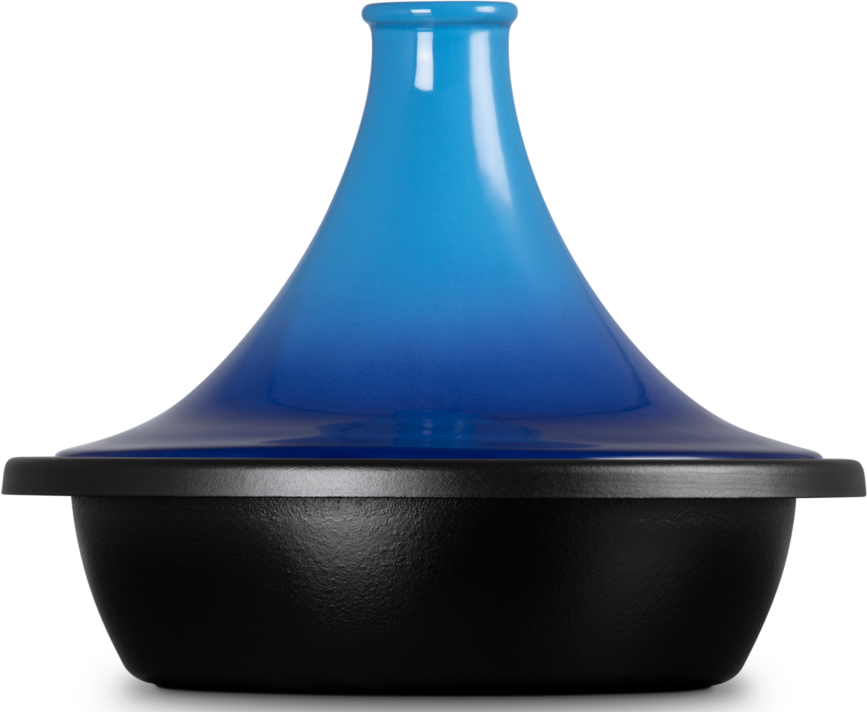 Le Creuset Tajine Tradition Azure ø 31 cm / 3.7 Liter