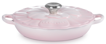 Le Creuset Bräter Signature – Campagnard Bloesem – Shell Pink – ø 26 cm / 2,2 Liter