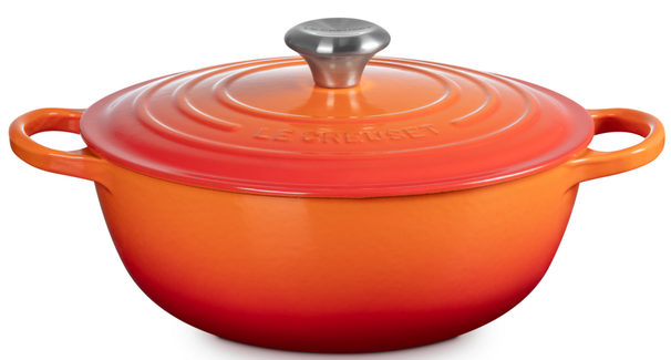 Le Creuset Bräter Marmite Signature Ofenrot - ø 26 cm / 4.1 liter