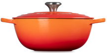 Le Creuset Bräter Marmite Signature Ofenrot - ø 26 cm / 4.1 liter