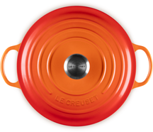 Le Creuset Bräter Marmite Signature Ofenrot - ø 26 cm / 4.1 liter