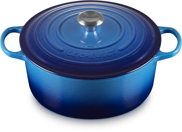 Le Creuset Bräter Signature Azure - ø 28 cm / 6.7 liter