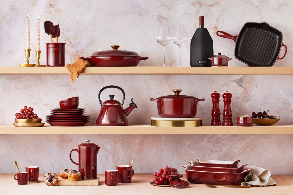 Le Creuset Großer Becher – Garnet – 400 ml