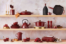 Le Creuset Pfeffermühle – Granat – 21 cm