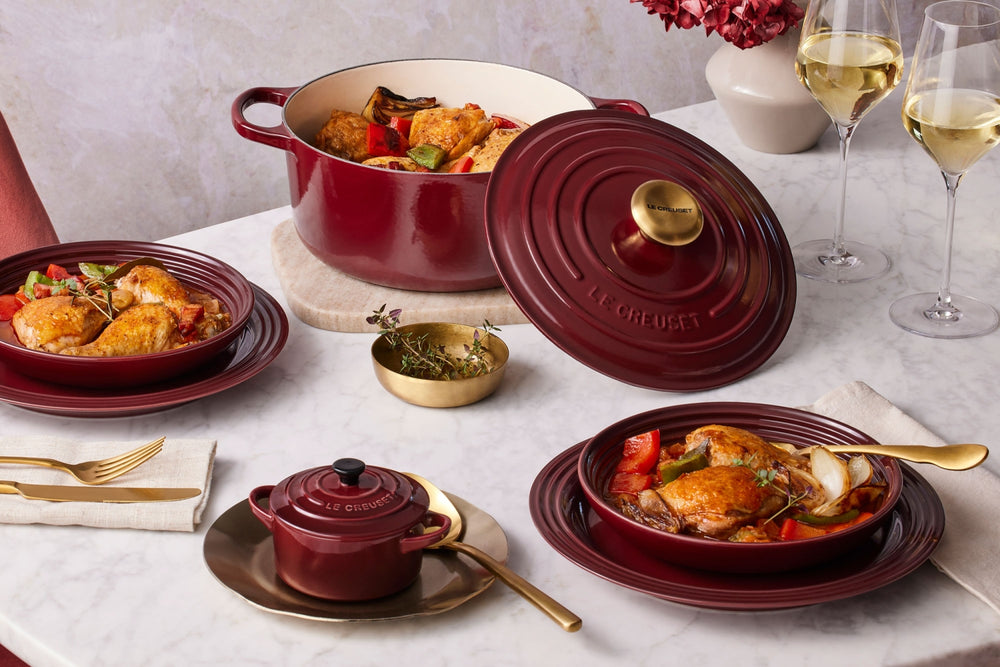 Le Creuset Tiefer Teller – Garnet – ø 22 cm