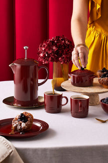 Le Creuset Espressotasse - Garnet - 100 ml